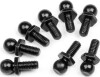 Low Profile Ball Stud 48X12Mm 8Pcs - Hp115285 - Hpi Racing