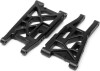 Lower Suspension Arm Set F R - Hp101017 - Hpi Racing