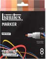 Liquitex - Portrait Marker Set - 2 Mm - 8 Stk