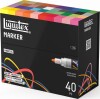 Liquitex - Marker Radical - 2 Mm - 40 Akryl Tusser - Vandbaserede