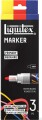 Liquitex - Primary Marker Set - Yellow Red Blue - 2 Mm - 3 Stk