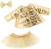 Lucky Doggy - Clothing Set Golden Jacket - Gold