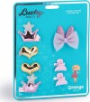 Lucky Doggy - Hair Accessories Hearts And Crown - Ot-Lda5012