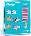 Lucky Doggy - Stars And Crown Hair Accessories - Ot-Lda5010