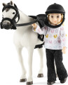 Lundby - Dukke Med Hest