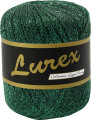 Lurex Garn - L 160 M - Grøn - 25 G