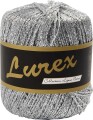 Lurex Garn - L 160 M - Sølv - 25 G