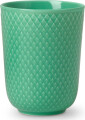 Lyngby Porcelæn - Rhombe Color Krus 33 Cl - Grøn