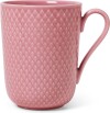 Lyngby Porcelæn - Rhombe Color Krus Med Hank - 33 Cl - Rosa