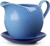 Lyngby Porcelæn - Rhombe Color Saucerskål 67 Cl - Blå