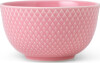 Lyngby Porcelæn - Rhombe Color Skål 11 Cm - Rosa
