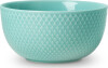 Lyngby Porcelæn - Rhombe Color Skål 13 Cm - Aqua