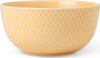 Lyngby Porcelæn - Rhombe Color Skål 13 Cm - Sand