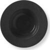 Lyngby Porcelæn - Rhombe Earth Dybtallerken 24 5 Cm - Slate