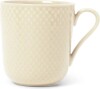 Lyngby Porcelæn - Rhombe Earth Krus Med Hank 39 Cl - Marmor