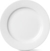 Lyngby Porcelæn - Rhombe Hvid Tallerken 23 Cm