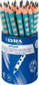 Lyra Groove Graphite B Blyant - Turkis