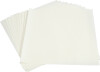 Origami Papir - Str 30X30 Cm - 80 G - Hvid - 12 Ark