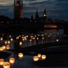 Mad Monkey - Water Lanterns Pack Of 10 - 11Cm X 11Cm X 11Cm