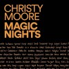 Christy Moore - Magic Nights - 
