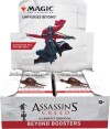 Magic The Gathering - Assassin S Creed Beyond - 24 Booster Packs