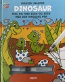 Magisk Maling Dinosaurer