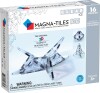 Magna-Tiles - Ice Clear Magnetsæt - Udvidelsessæt - 16 Stk