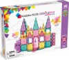 Magna-Tiles - Castle Dlx Micromags - Deluxe Slot - 48 Dele