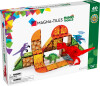 Magna-Tiles - Dinosaur Magnetsæt - Dino World - 40 Dele