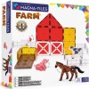 Magna-Tiles - Bondegård Med Dyr Magnetsæt - 25 Dele