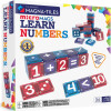 Magna-Tiles - Lær Tal Og Regning - 56 Micromags Dele