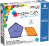 Magna-Tiles - Polygon Magnetsæt - Udvidelsessæt - 8 Stk