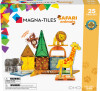 Magna-Tiles - Safari Dyr Magnetsæt - 25 Dele