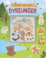 Magnet-Lege-Bog Dyreunger