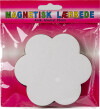 Magnetisk Lærrede 4Stk Blomst 10Cm - Artino