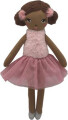 Magni - Ballerina Pige Bamse - Emma - 37 Cm