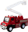 Magni - Brandbil Med Pull-Back - Model 2