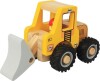Bulldozer Legetøj - Træ - Magni