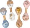 Magni - Dobbelt Maracas Til Børn - Noahs Ark - Overraskelse