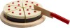 Magni - Kage Legemad Med Velcro - Gul Cheese Cake Top