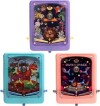 Magni - Mini Pinball Flippermaskine Legetøj - Assorteret - 1 Stk