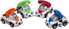 Magni - Telefon Legetøjsbil - Lyd Og Lys - Pull-Back - Assorteret