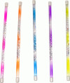 Magni - Tryllestav Med Glitter - Assorteret