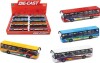 Magni - Turist Bus Med Pull-Back - Metal - Assorteret - 1 Stk