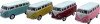 Magni - Vw Bus Original - Die-Cast Metal - Assorteret