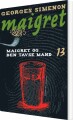 Maigret 13 Maigret Og Den Tavse Mand - 