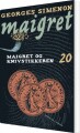 Maigret 20 Maigret Og Knivstikkeren - 