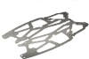 Main Chassis 25Mm Silver2Pcs - Hp73917 - Hpi Racing