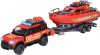 Majorette - Land Rover Legetøjsbrandbil Og Båd 213716001038