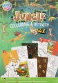 Male- Og Aktivitetsbog - Jungle A4 64 Sider - 